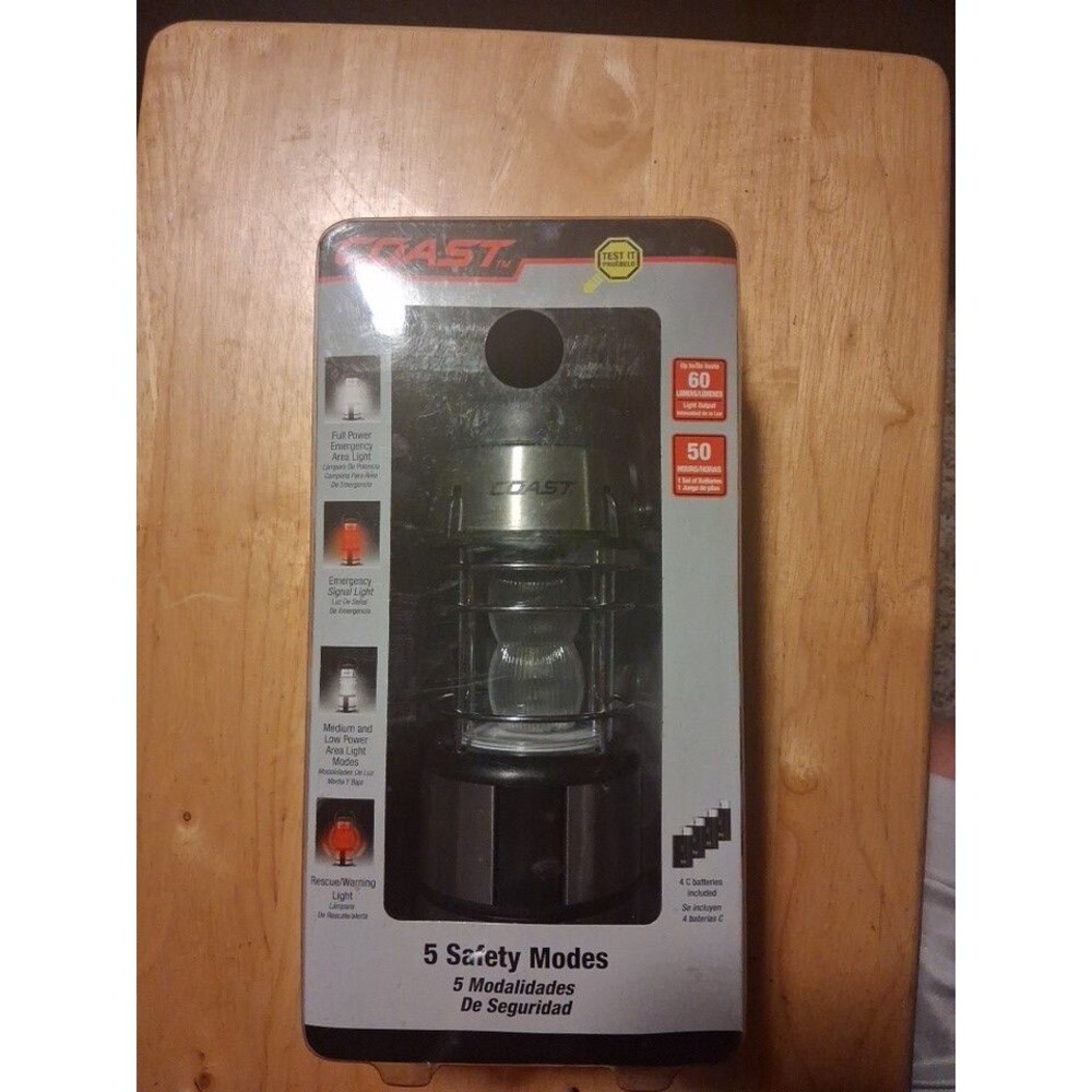 Coast Lantern HD7050CP NEW